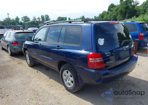 2002 Toyota Highlander V6 из США, поврежденный, VIN JTEHF21A620063204